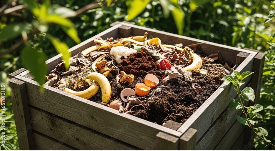 ぼかし肥料を使った土づくり